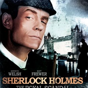 Photo Sherlock Holmes - Scandale royal