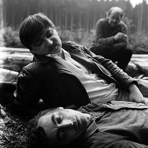 Photo Rainer Werner Fassbinder