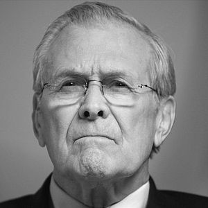 Photo Donald Rumsfeld