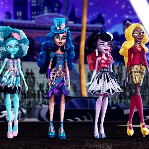 Photo Monster High - Frisson, caméra, action !