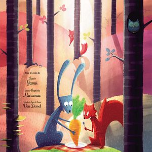 Photo Le Parfum de la carotte