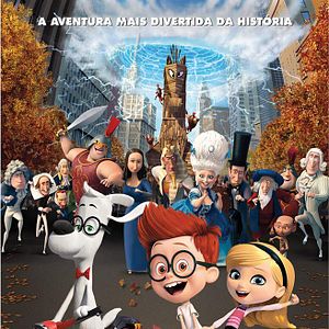 Photo M. Peabody et Sherman : Les Voyages dans le temps