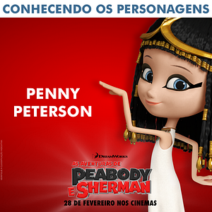 Photo M. Peabody et Sherman : Les Voyages dans le temps