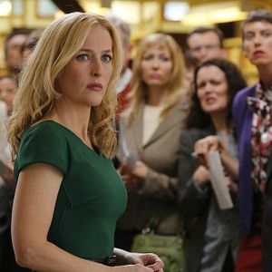 Photo Gillian Anderson