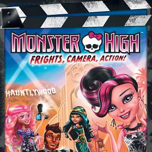 Photo Monster High - Frisson, caméra, action !