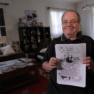 Photo Caricaturistes - Fantassins de la démocratie