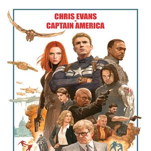 Photo Captain America, le soldat de l'hiver