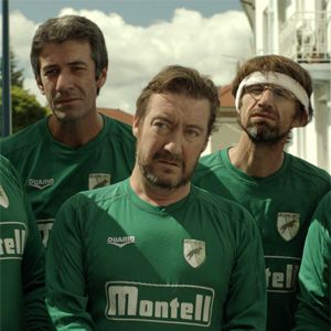 Photo Les Chiens verts