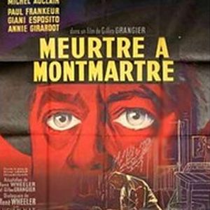 Photo Meurtre à Montmartre