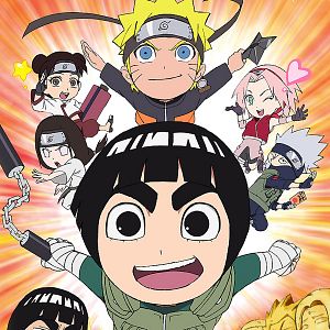 Photo Rock Lee : Les Péripéties d'un ninja en herbe