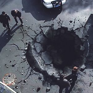 Photo Stone Impact