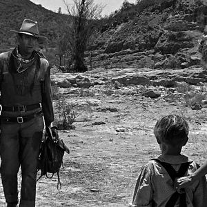 Photo Hondo, l'homme du désert