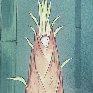 Photo Le Conte de la princesse Kaguya