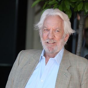 Photo Donald Sutherland