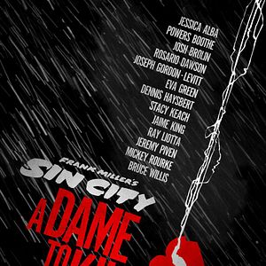 Photo Sin City : j'ai tué pour elle