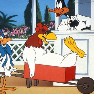 Photo L'île Fantastique De Daffy Duck