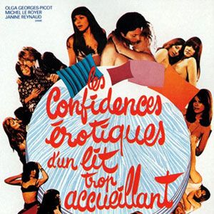 Photo Les Confidences érotiques d'un lit trop accueillant