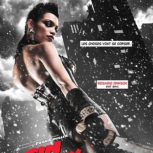 Photo Sin City : j'ai tué pour elle
