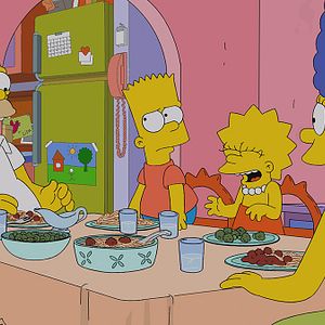 Photo Les Simpson