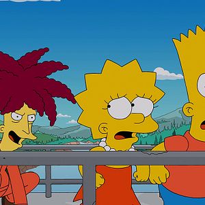 Photo Les Simpson