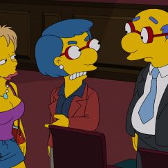 Photo Les Simpson