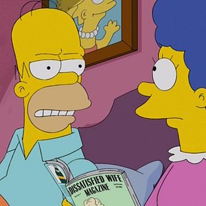 Photo Les Simpson