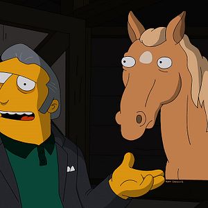 Photo Les Simpson
