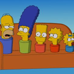 Photo Les Simpson