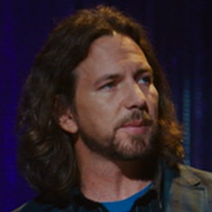 Photo Eddie Vedder