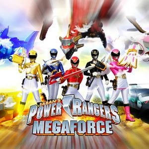 Photo Power Rangers Megaforce
