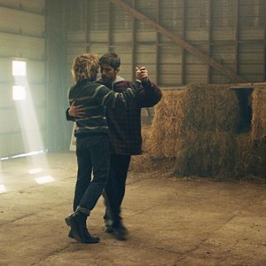 Photo Tom à la ferme