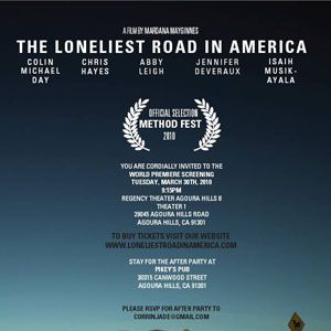 Photo The Loneliest Road in America