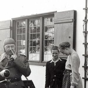 Photo Heinrich Himmler - The Decent one
