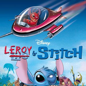 Photo Leroy & Stitch