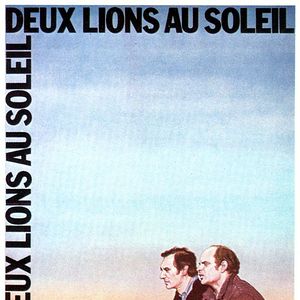 Photo Deux lions au soleil