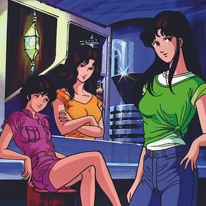 Photo Signé Cat's Eyes