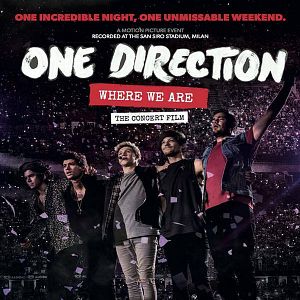 Photo One Direction: Where We Are – The Concert Film