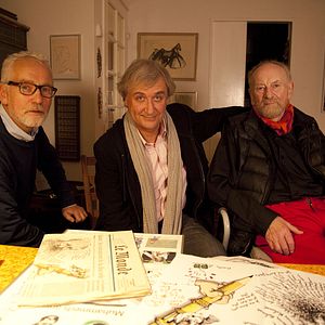 Photo Caricaturistes - Fantassins de la démocratie