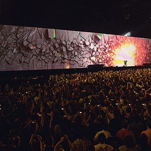 Photo Roger Waters The Wall