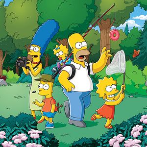 Photo Les Simpson