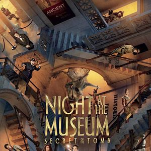 Photo La Nuit au musée : Le Secret des Pharaons