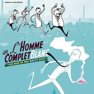 Photo L'Homme au complet blanc
