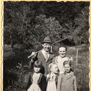 Photo Heinrich Himmler - The Decent one