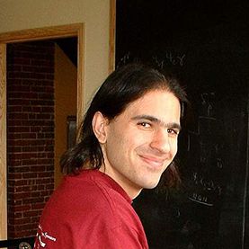 Photo Nima Arkani-Hamed