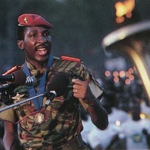 Photo Capitaine Thomas Sankara