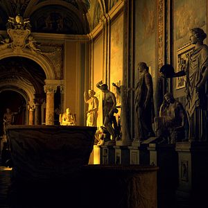 Photo Les musées du Vatican 3D (Pathé Live)
