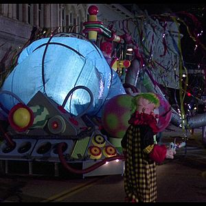 Photo Les Clowns tueurs venus d'ailleurs
