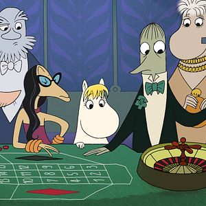 Photo Les Moomins sur la Riviera
