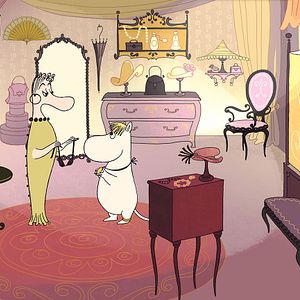 Photo Les Moomins sur la Riviera