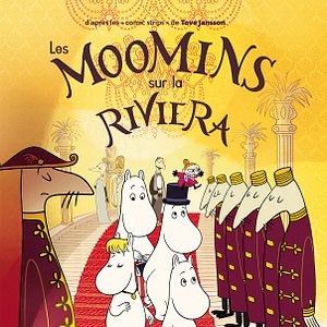 Photo Les Moomins sur la Riviera